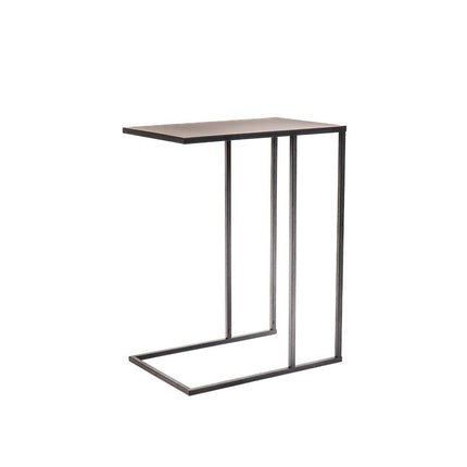UNICORN Side Table Metal Black 45x30x60cm