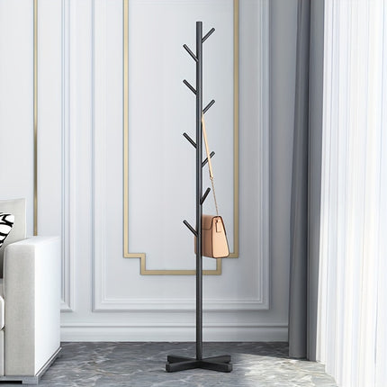 UNICORN Freestanding Metal Coat Rack golden/black/white