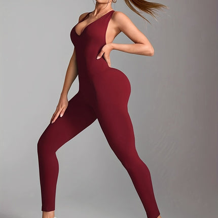 UNICORN Womens Studio 1pc Twist-Knot Colorblock Length Jumpsuit xs s m l
