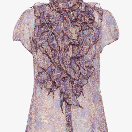 UNICORN Women's blouse grey blue purple pink xs s m l xl xxl xxxl xxxxl