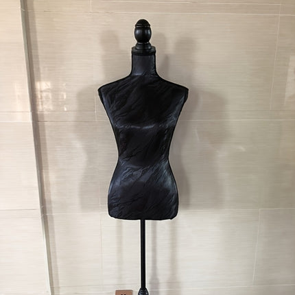 UNICORN Half-Body Foam Mannequin Showcasing Clothing black white yellow orange green