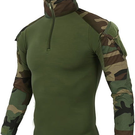 UNICORN Green Jungle Men's Outdoor Sports Training Climbing Running Suit xxs xs s m l xl