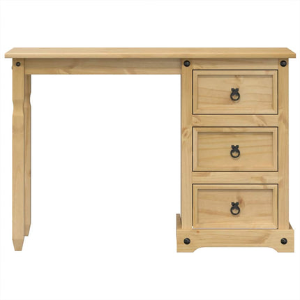 UNICORN Dressing Table, Bedroom Table, Small Table, Makeup Table, Wall Table Brown