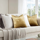 Golden and creamy white / 40*40cm