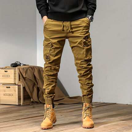 UNICORN Joggers Cargo Pants Men Casual Black Grey Khaki Green 30 32 34 36 38