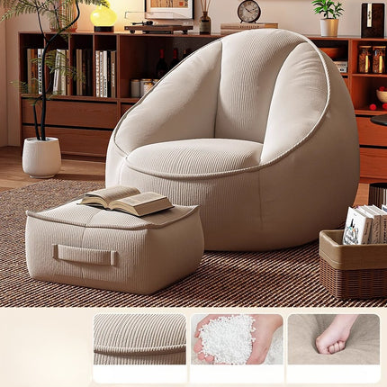 UNICORN comfortable reading sofa chair Yellow Brown Green Pink Gray White