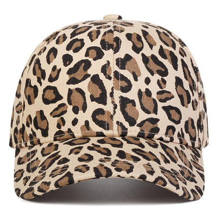 UNICORN Leopard Print Baseball Cap, Unisex Comfortable And Versatile hat