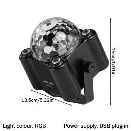 UNICORN USB port light fixture light LED sound control stage light