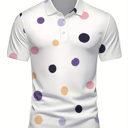 UNICORN Short-Sleeve Polo Shirt for Halloween, Flat Digital Print Design s m l xl xxl