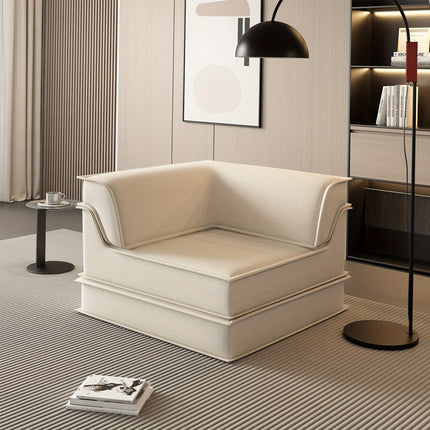 UNICORN Corner Sofa, Multi Seat Sofa, Yellow Flower White
