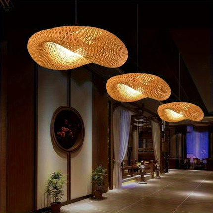 UNICORN Handcrafted Wabi-Sabi Art Deco Pendant Lamp Shades M,L