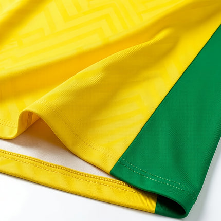 UNICORN Jersey of The Brazilian National Team Featuring a Yellow And Green s m l xl xxl