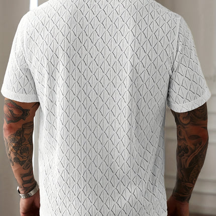 UNICORN Business Casual Polo Shirt, Made from Stretchy Knit Fabric s m l xl xxl