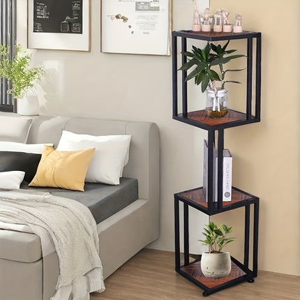 UNICORN Sofa Side Cabinet with Shelf & Partition Space-Saving Furniture for Apartments