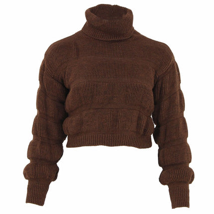 UNICORN Women's sweater dark brown xs m
