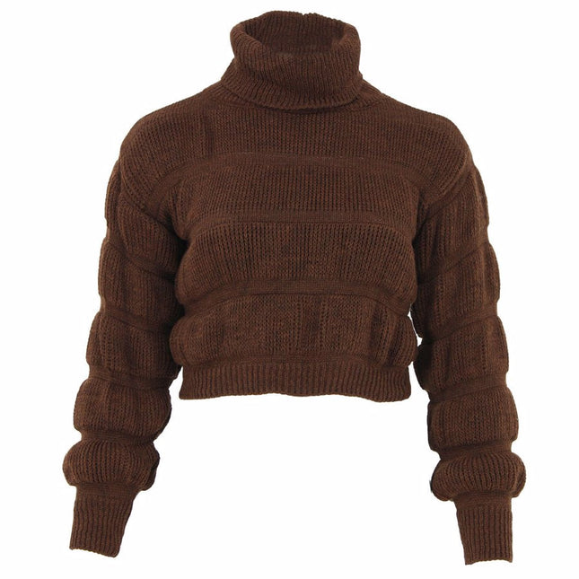 UNICORN Women's sweater dark brown xs m