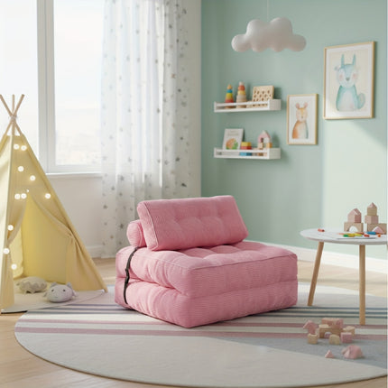 UNICORN Multi-Function Folding Sofa Bed White Pink Green Orange Gray Blue