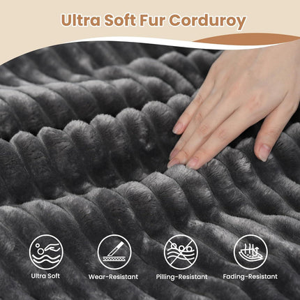 UNICORN Cloud Sectional Couches for Living Room 419.1X279.4 cm Gray
