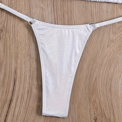UNICORN Solid Color Hot And Sexy Triangle Cup Bikini xs s m l xl