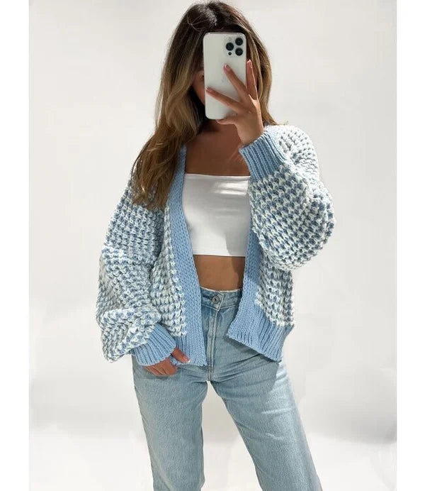 UNICORN Women's vest blue white s m l
