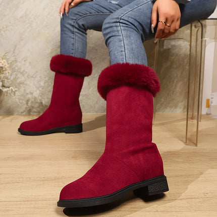 UNICORN Womens Classic Plush Style Boots with a Soft Touch Shoes