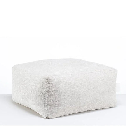 UNICORN Ottoman pouf sofa lounge beanbag gray cream white natural copper black hazel green pink dark gray light gray brown denim blue 68 x 68 x 34