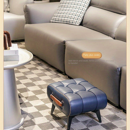 UNICORN Luxury Stool Simple and Minimalist Small Household Blue Black Brown