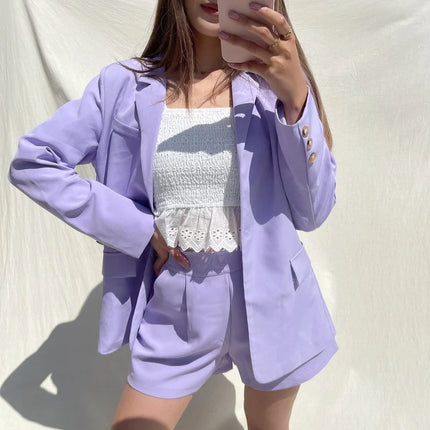 UNICORN Women's shorts purple s m l