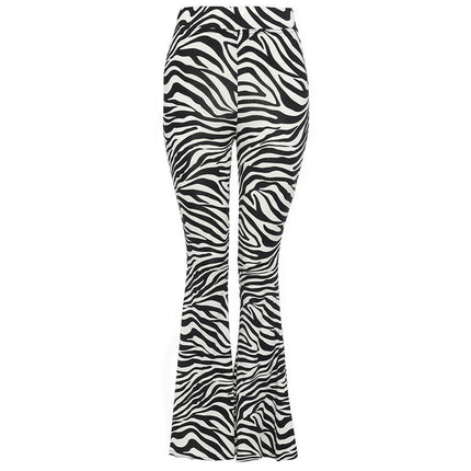 UNICORN Women's zebra print trousers s/m m/l