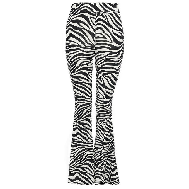UNICORN Women's zebra print trousers s/m m/l