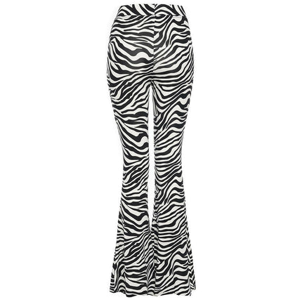 UNICORN Women's zebra print trousers s/m m/l