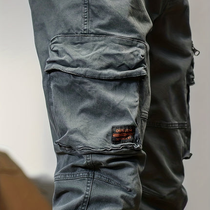 UNICORN Joggers Cargo Pants Men Casual Black Grey Khaki Green 30 32 34 36 38