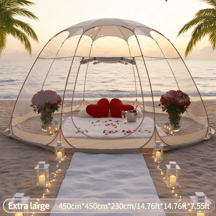 UNICORN Pop-Up 360 View Bubble Tent All-Weather Windproof