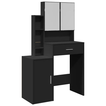 UNICORN Dressing Table Makeup with Mirror Black White Brown Grey Dressing Table