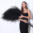Black / 80.01 cm - 19 bundles