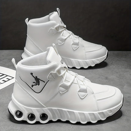 UNICORN Men'S Air Cushion Running Basketball Shoes