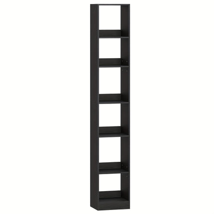 UNICORN Bookcase, Cube Shelf, CD Shelf, Modern Open Wooden Shelf White/Black
