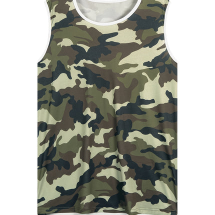 UNICORN Tank Tops, Camouflage Vests, Sleeveless Shirts xs s m l xl xxl