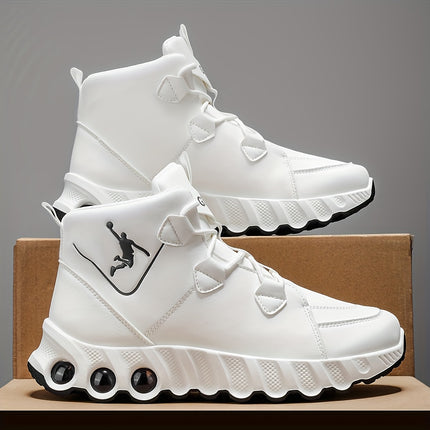 UNICORN Men'S Air Cushion Running Basketball Shoes