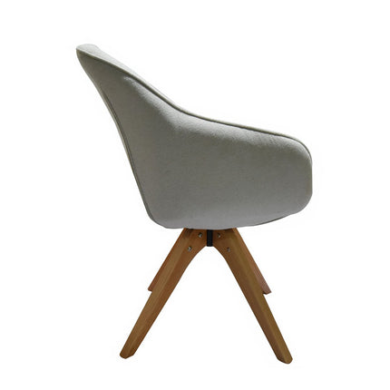 UNICORN Armchair white 61.50x58.50x85.50 cm