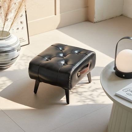 UNICORN Luxury Stool Simple and Minimalist Small Household Blue Black Brown