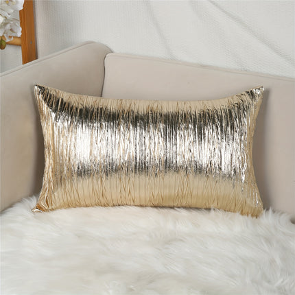 UNICORN Cushion Cover with Golden And Silver Designs 30-50 cm, 50-50 cm