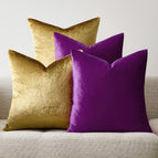 Golden and purple color / 60*60cm