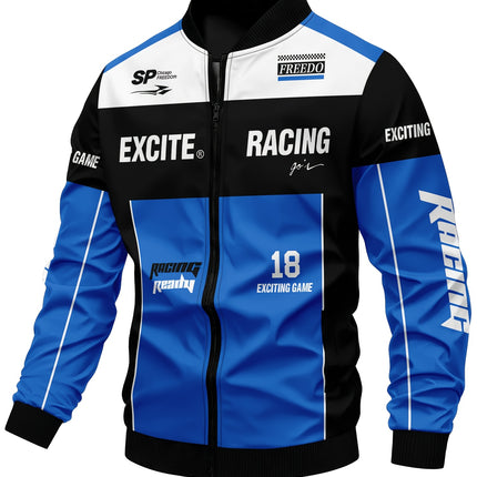 UNICORN Men's Fashion Casual Sports Print Jacket s m l xl xxl