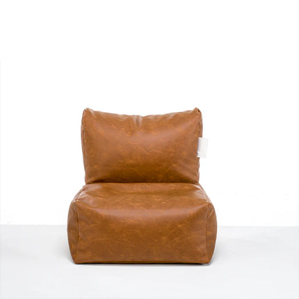 UNICORN Lounge chair pouf beanbag velvet Children 48 x 48 x 50 x 23 width x depth x back height x seat height green dark gray ash gray orange beige pink gray leather brown yellow anthracite