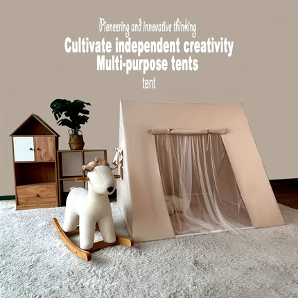 UNICORN Triangular Leisure Tent with a Stable And Charming Design