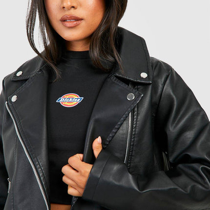 UNICORN Women's leather jacket black s m l xl xxl