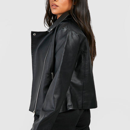 UNICORN Women's leather jacket black s m l xl xxl