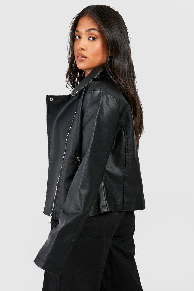 UNICORN Women's leather jacket black s m l xl xxl