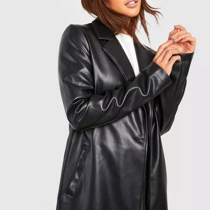 UNICORN Women's leather jacket black xs s m l xl xxl